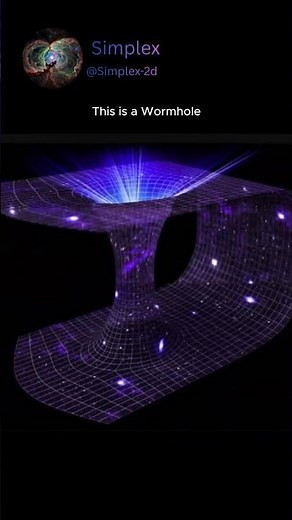 A Hole in Space Time