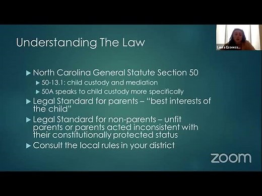 NC Child Custody Self-Help Clinic - Legal Aid of North Carolina
