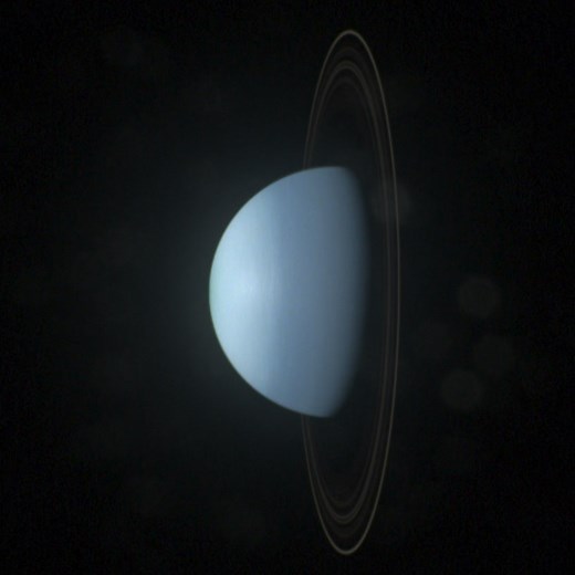 391K views · 2.5K reactions | Uranus has the coldest temperatures of any planet in our solar system. | NOVA l PBS | Facebook