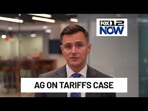 Oregon AG speaks about tariffs case currently before U.S. Supreme Court