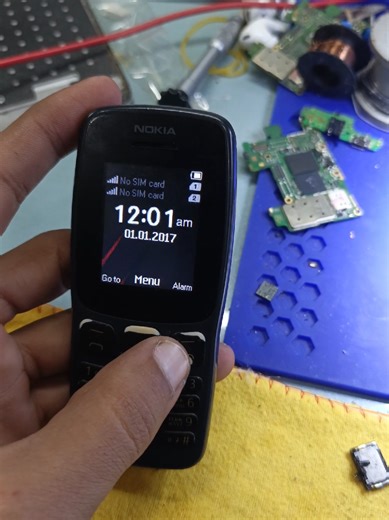 Nokia 106 Power IC change with Flash#plzdontunderviewsmyvedios #smartphone #foryoupage #CapCut