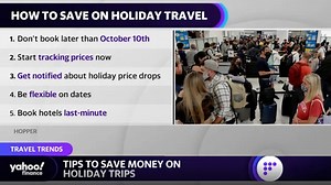 Holiday travel: What to know before you book flights for Thanksgiving, Christmas