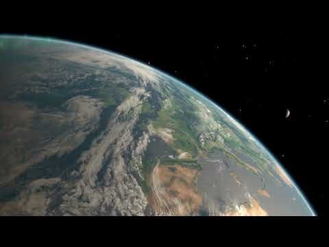 View from Space 🚀 Earth View from Orbit | Cosmic Chill Vibes