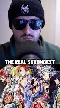 WHO IS THE STRONGEST IN RECORD OF RAGNAROK #recordofragnarok #anime #manga