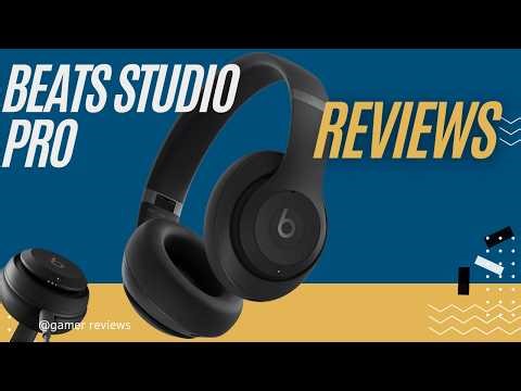 Beats Studio Pro Review – Premium Wireless Over-Ear Headphones with ANC
