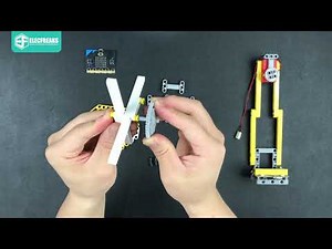 Wonder Building Kit for microbit Case 11: The Tiny Sky Wheel