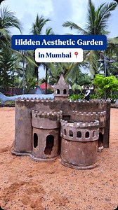Amarsons Garden & Harish Mahindra Children’s Garden 🛝 are hidden gems in South Mumbai! Just 2 km from Grant Road station, these gardens are perfect for a peaceful morning walk, evening jog or letting your kids enjoy outdoor play. Amarsons has a clean jogging track, open gym & lots of greenery which is great for fitness & relaxation. The Children’s Garden is specially made for kids with swings, castle, Nature trails, slides & safe play zones. Entry is only for children & their guardians (no coup