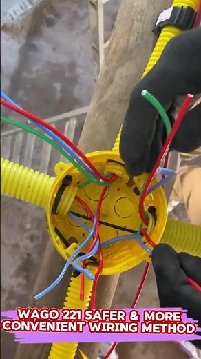 wago connectors #shortvideo #viral #electrician