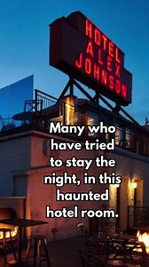 3.1K views · 86 reactions | Would YOU Stay The Night In A Haunted Hotel Like This One?  #haunted #hauntedhotels #hauntedplaces #hauntedhistory | Strange and Creepy | Facebook