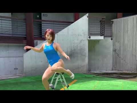 Beautiful Blue Swimsuit🤸‍♀️