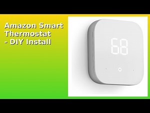 REVIEW (2026): Amazon Smart Thermostat - DIY Install. Features.