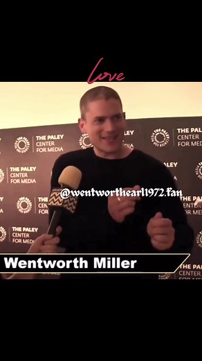Wentworth Miller at Paley Center Event