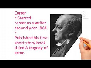 Henry james biography 🤠