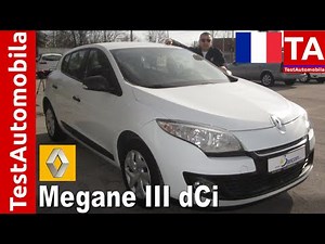 RENAULT Megane III 1.5 dCi TEST