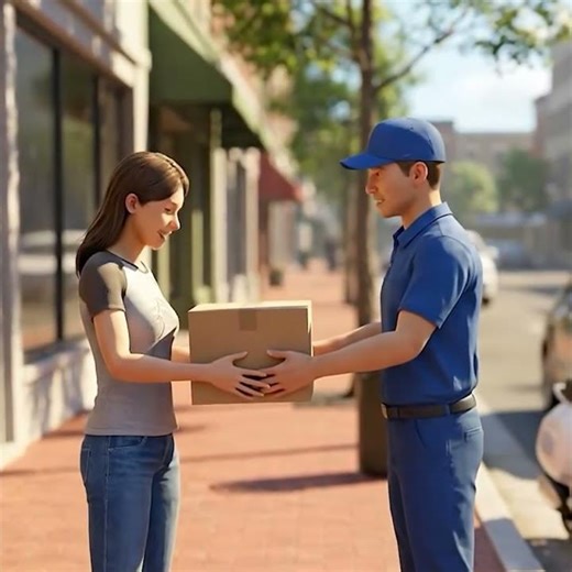 City Rider Delivery Driver Game