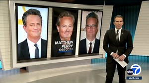 Matthew Perry remembered: Hollywood community pays tribute to late 'Friends' star