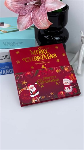 🎄 More than envelopes—it’s a gift in itself! With ribbon and 6 slots, these Santa envelopes turn cash into a festive surprise. 💌🎁 Perfect for parties, family, and holiday cheer. ✨ #christmasenvelopes #holidaygifts #cashgiftideas #festivedecor #giftideas #holidayfun #uniquegifting #partydecor #christmassurprise #holidaymusthave #usa_tiktok #tiktokmademebuyit #TikTokShopHolidayHaul #foryou #viral #fyp #spotlightfinds #summer #summervibe #tiktokshopsummersale #summerdeals #DealsforYouDays #TikTo