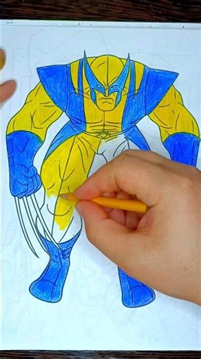 Wolverine, Logan Painting