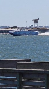 M80 Stiletto, an experimental military vessel developed for the U.S. Navy. | Richard LeBel