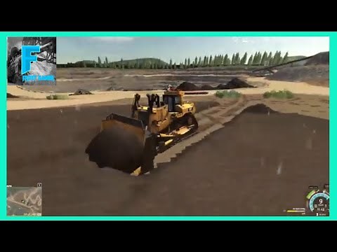 FS19 TCBO || Mining Construction Economy || mining and making materials