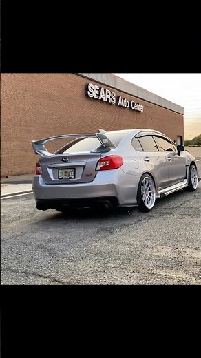 Subaru WRX STI Launch & Sounds