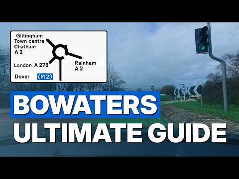 The Ultimate Guide to Bowaters Roundabout in Gillingham – The Tesco Roundabout Made Easy!