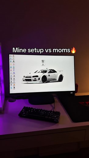 Comparison of My Tech Setup and My Mom’s