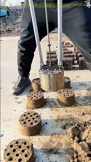 Manual Coal Briquette Production: A Glimpse into Traditional Energy Making