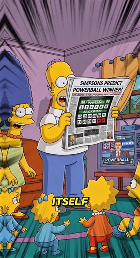 The Simpsons predicted the lottery numbers for October 01. Numbers revealed in the episode match Powerball and Mega Millions. May tree be vine US. #simpsonspredictions #simpsons #lottery #powerball #creatersearchinsights | Simpsons Aura