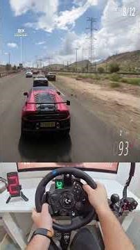 Lamborghini Huracán EVO VS Supercars - Forza Horizon 5 #forzahorizon5 #gameplay #porscheholding