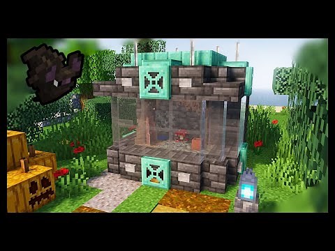 How To Build a Bat Enclosure in Minecraft!