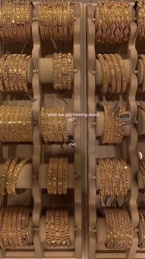 Arabic Gold Jewelry Aspirations and Aesthetic