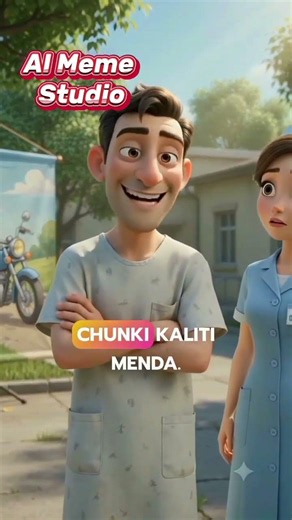 😂 Amazing AI Generated Funny Videos 🤖 | AI Meme Studio #shorts