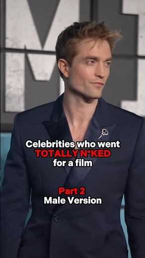 Celebrities who went TOTALLY N*KED for a film - Part 2 #shorts #youtubeshorts #celebrity