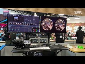 ISE 2026: Blackmagic Design Presents Blackmagic URSA Cine Immersive Camera