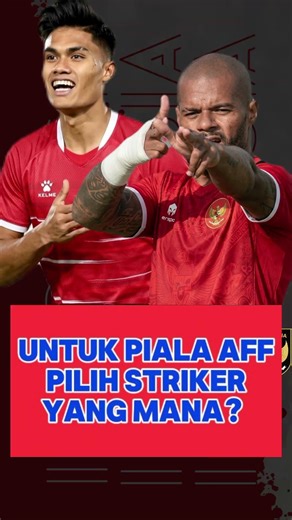 Striker Pilihan Timnas Piala AFF! #TimnasIndonesia #RamadhanSananta #DavidDaSilva