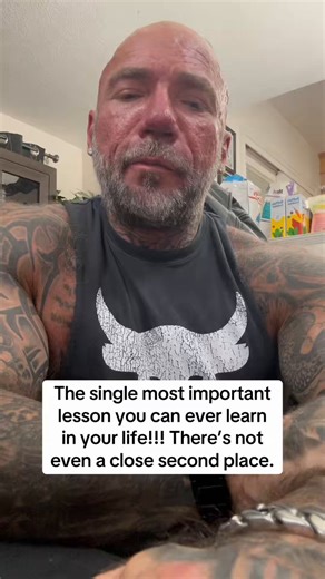 Literally the most important life lesson there is! Thoughts? 🤔