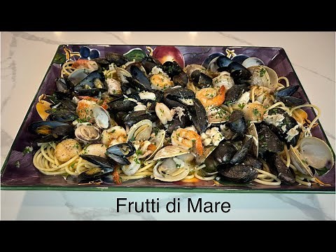 Feast Of The 7 Fishes - Frutti Di Mare , A Christmas Eve Special