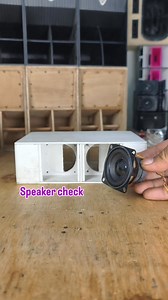 926K views · 16K reactions | Speaker check | miniatur sound system | Facebook