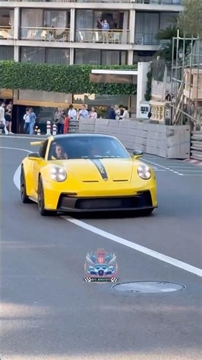 Porsche GT3 fazendo barulho pelas curvas de Fairmont Monte-Carlos #supercars #belezafeminina #luxury