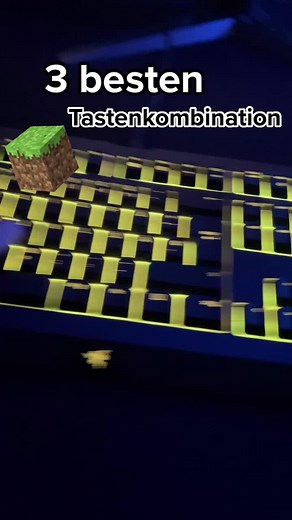 Top 3 Minecraft Tastenkombinationen
