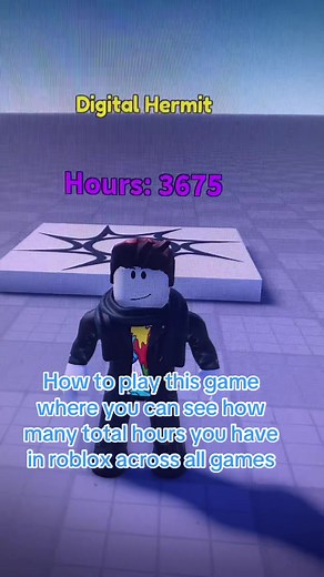 Track Your Total Hours in Roblox Easily