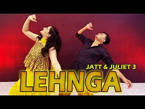 LEHNGA : DILJIT DOSANJH | Wedding Dance | Punjabi Couple Dance Choreography | Punjabi Songs 2024