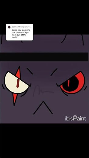 Here ya go 😋 #art #cultofthelamb #ibispaint #pfp #drawing #square