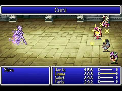 Game Boy Advance Longplay [106] Final Fantasy V Advance (part 2 of 7)