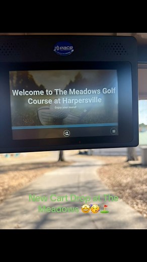 New cart drop at The Meadows! Thank you to EZGO for making this an easy process!! Such a great team with Luke and Mason to help us transition 😁 David Tennant Huge shoutout to our team for getting us ready to roll tomorrow! ⛳️ Fisher Connelley @Walker Gailey | The Meadows Golf Course