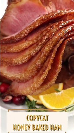 Copycat Honey Baked Ham #budgetfriendly #recipe