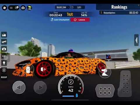 My first Video ( Roblox) 1st Gameplay of Vehicle Legends)