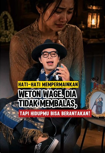 #wetonwage #wage #wetonjawa #primbonjawa #romokamajaya | weton wage