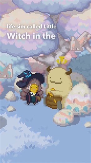 Little Witch in the Woods: Magical Life Sim Adventure